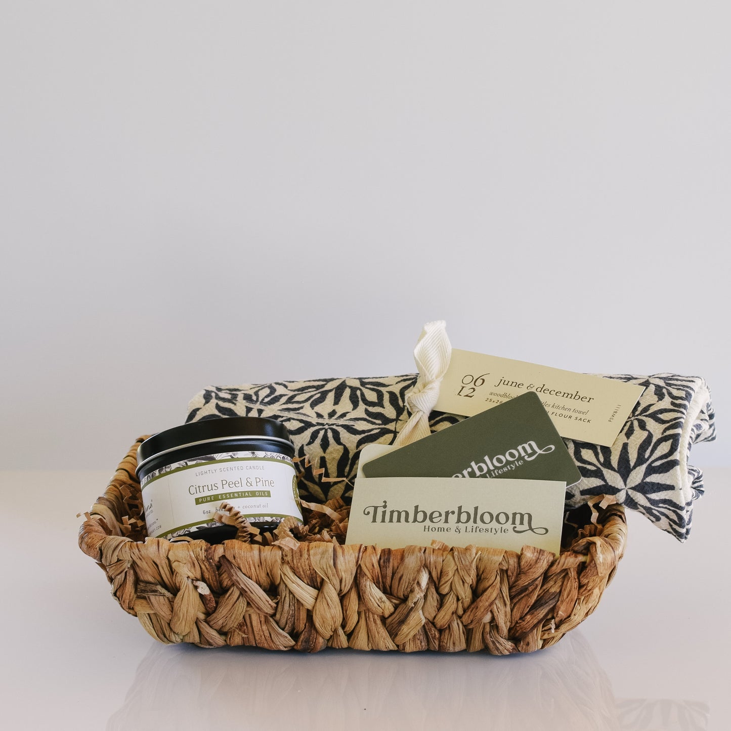 Welcome Home Gift Basket - Small